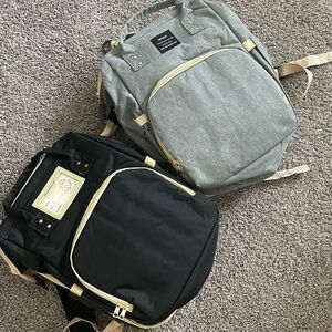 [NWOT] 2 Diaper Backpacks Bundle